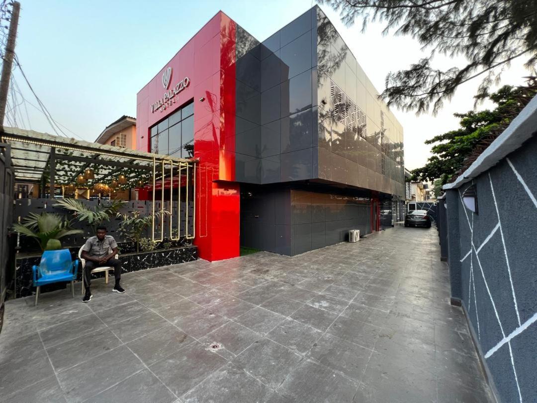 Villa Palazzo Hotel 2 Ikeja Bagian luar foto