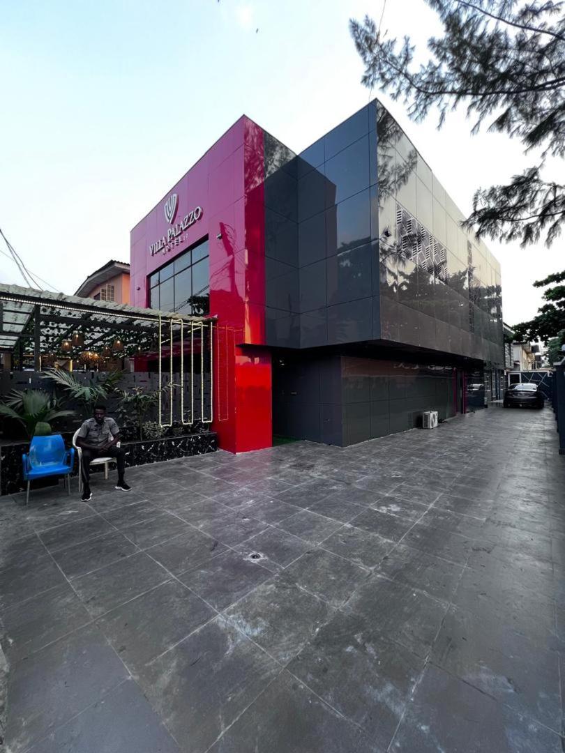Villa Palazzo Hotel 2 Ikeja Bagian luar foto
